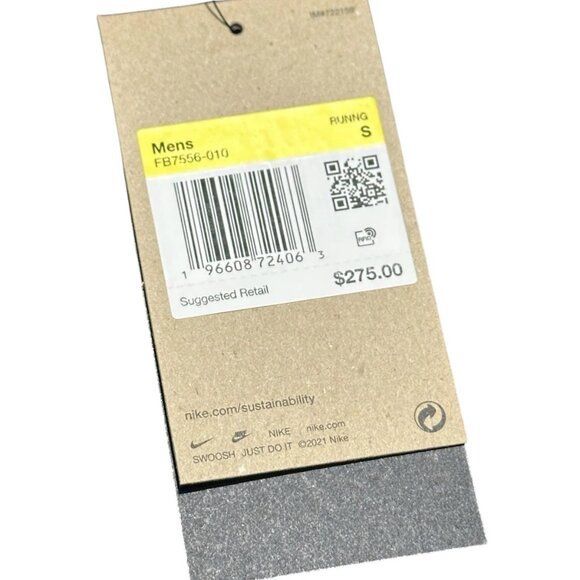 Nike Therma-FIT ADV AeroLoft Repel Down Running Jacket Black FB7556-010 Small - Picture 8 of 9